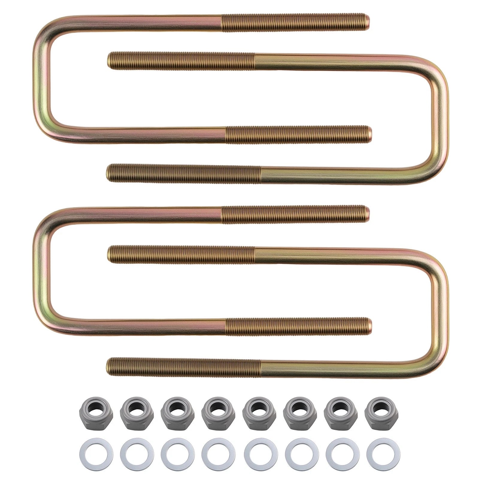 U-Bolt Set for Chevrolet GMC C1500 Silverado Sierra (1988–2019)
