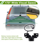Car Camera for Chevrolet Camaro Coupe/Convertible (2012–2015) No.22767362