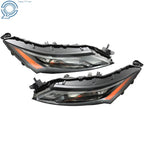 Pair of Headlights for Nissan Rogue (2021–2023) with DRL
