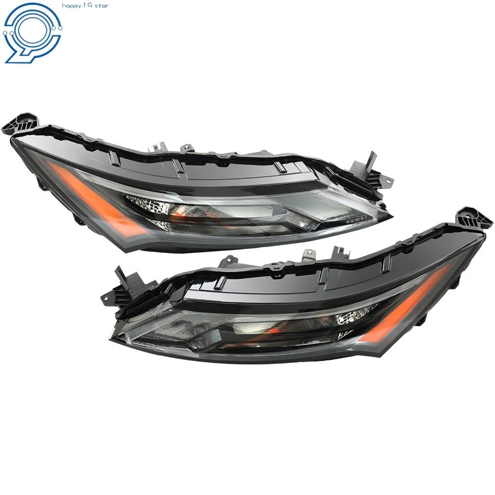 Pair of Headlights for Nissan Rogue (2021–2023) with DRL