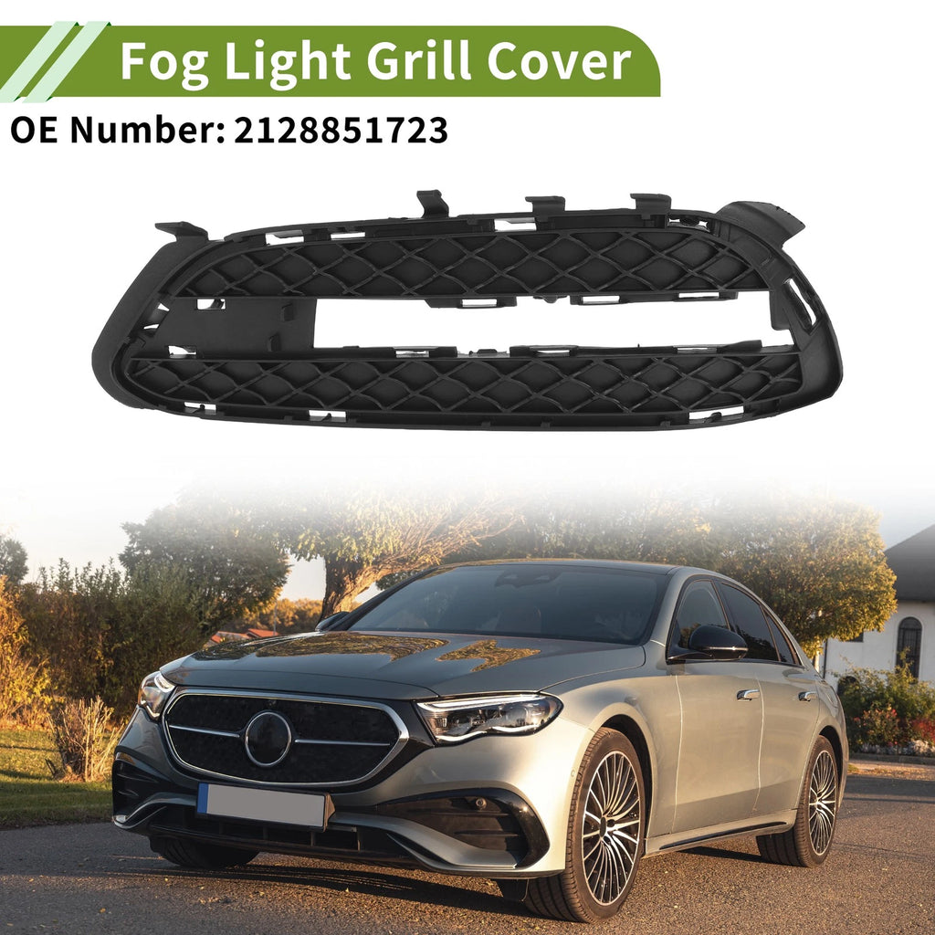 1pc Fog Light Grill for Mercedes-Benz E-Class (2009–2013) No. 2128851723