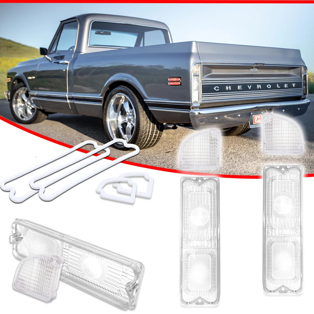 Tail Lamps for Chevy Pickup Truck (1967–1972)