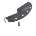 Black ABS Dash Cover Overlay for Dodge Ram 1500 2500 3500 (1994–1997)