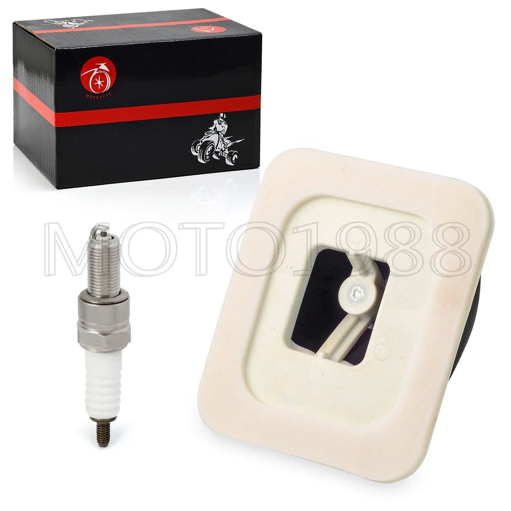 Air Filter Element and Spark Plug for YAMAHA TTR125 TTR-125 E L LE (2000–2024)