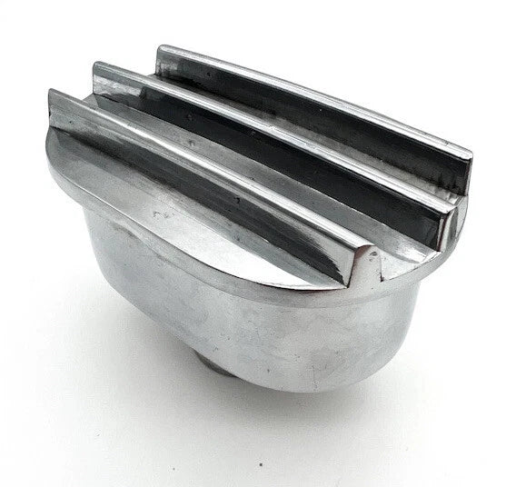 Polished Valve Cover Breather PCV with 1 Inch Grommet for 1\" ID (—)