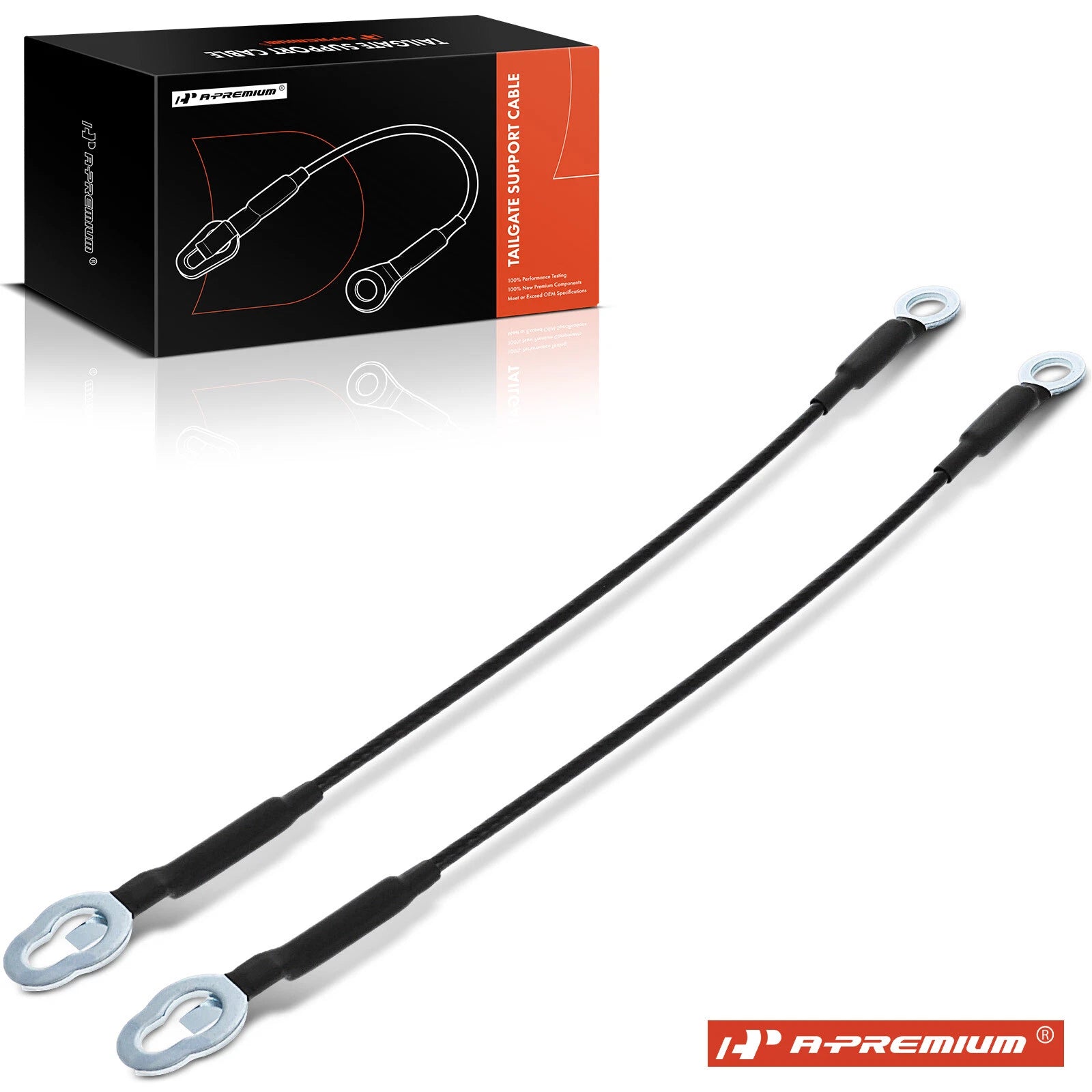 Tailgate Support Cable Rear Left & Right for Toyota Tundra (2004-2006)