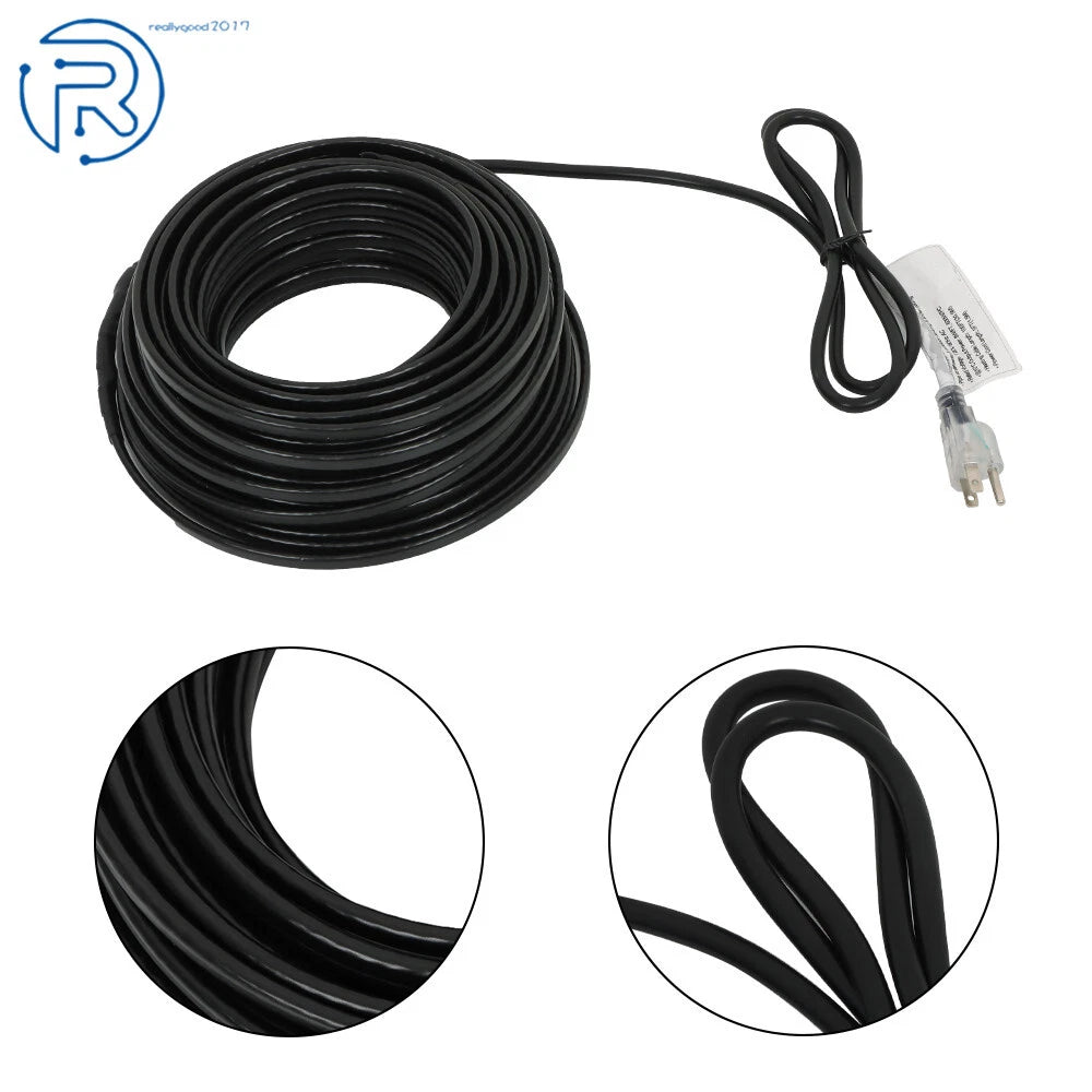 Heat Tape for Water Pipes (8-140FT, 120V)