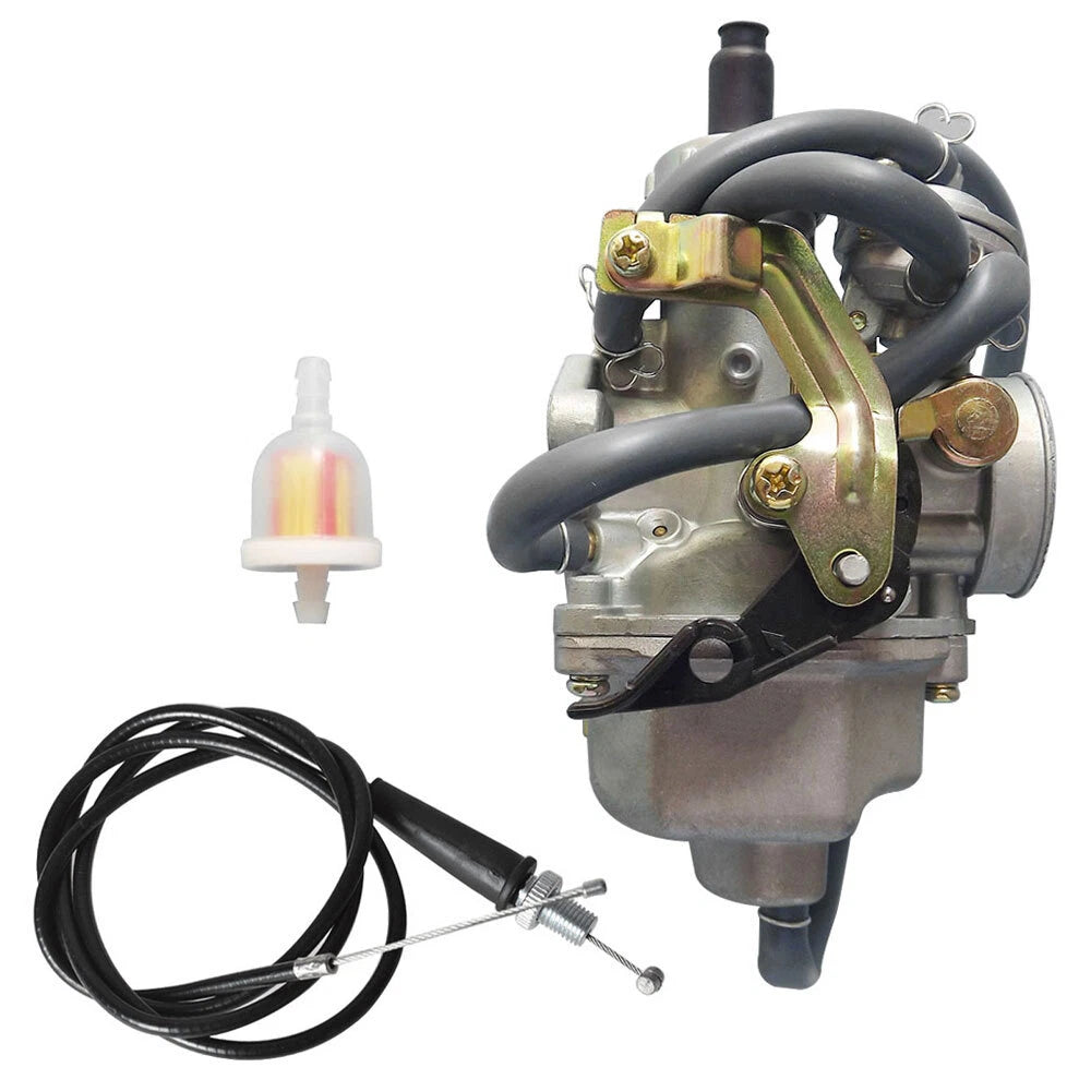 Carburetor with Cable for Honda TRX250 Recon ES (2002-2007)