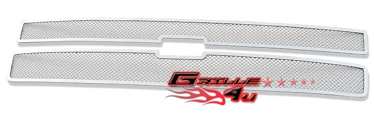 Stainless Chrome Mesh Grille for Chevy Silverado 2500/3500 (2007-2010)