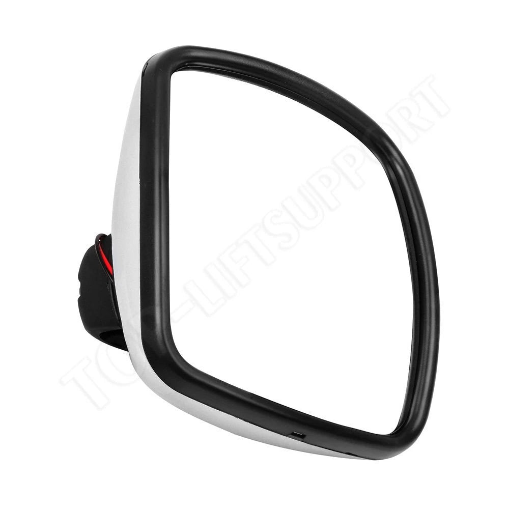 Chrome Heated Wide Angle Mirror for Freightliner M2 (2003–2015)