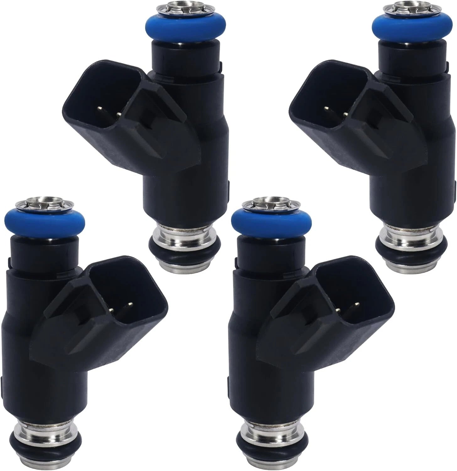 Set of 4 Fuel Injectors 96487553 for Chevrolet Aveo5 1.6L (2006–2008)