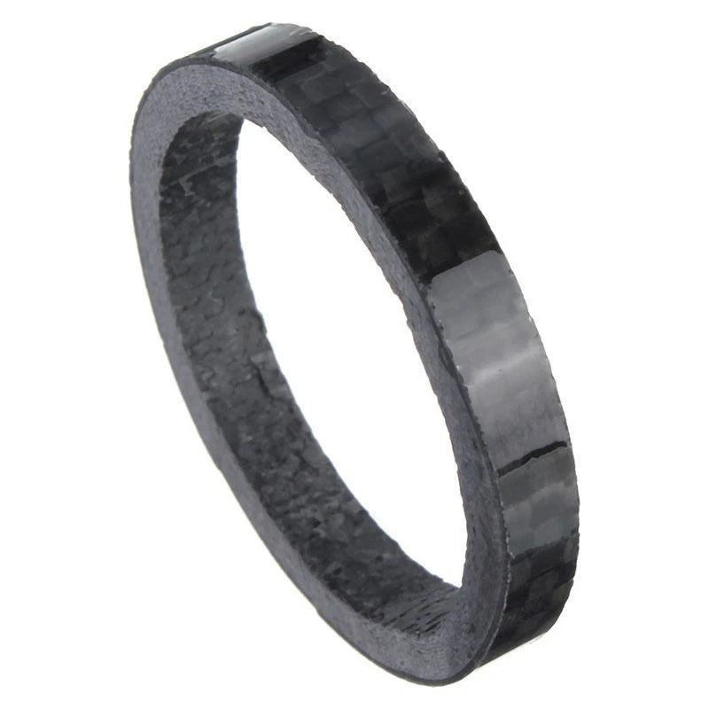 5pcs Carbon Fiber Headset Spacer Washers for Bicycle (3/5/10/15/20mm)