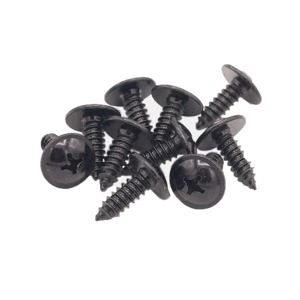 30 Pcs Fender Liner & Headlight Assembly Retainer Screws for Hyundai