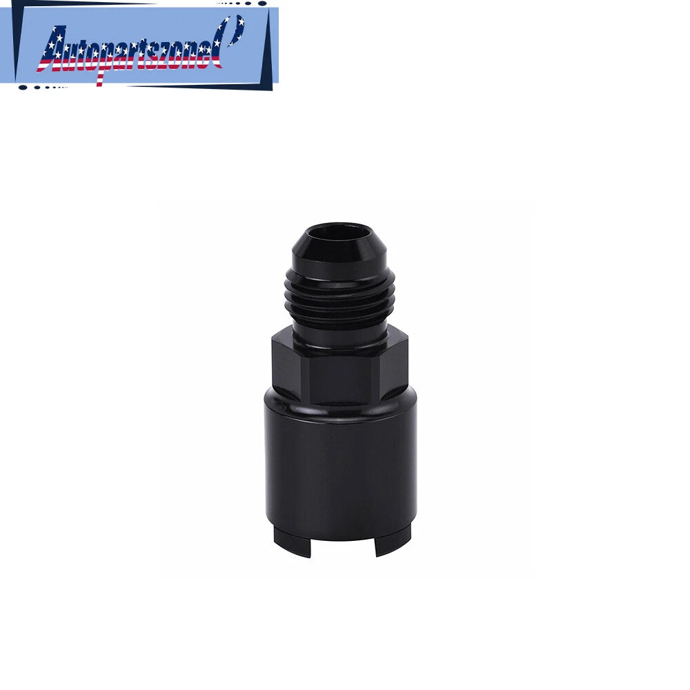 Russell 644133 Specialty Adapter Fitting for EFI - AN6 to 3/8"