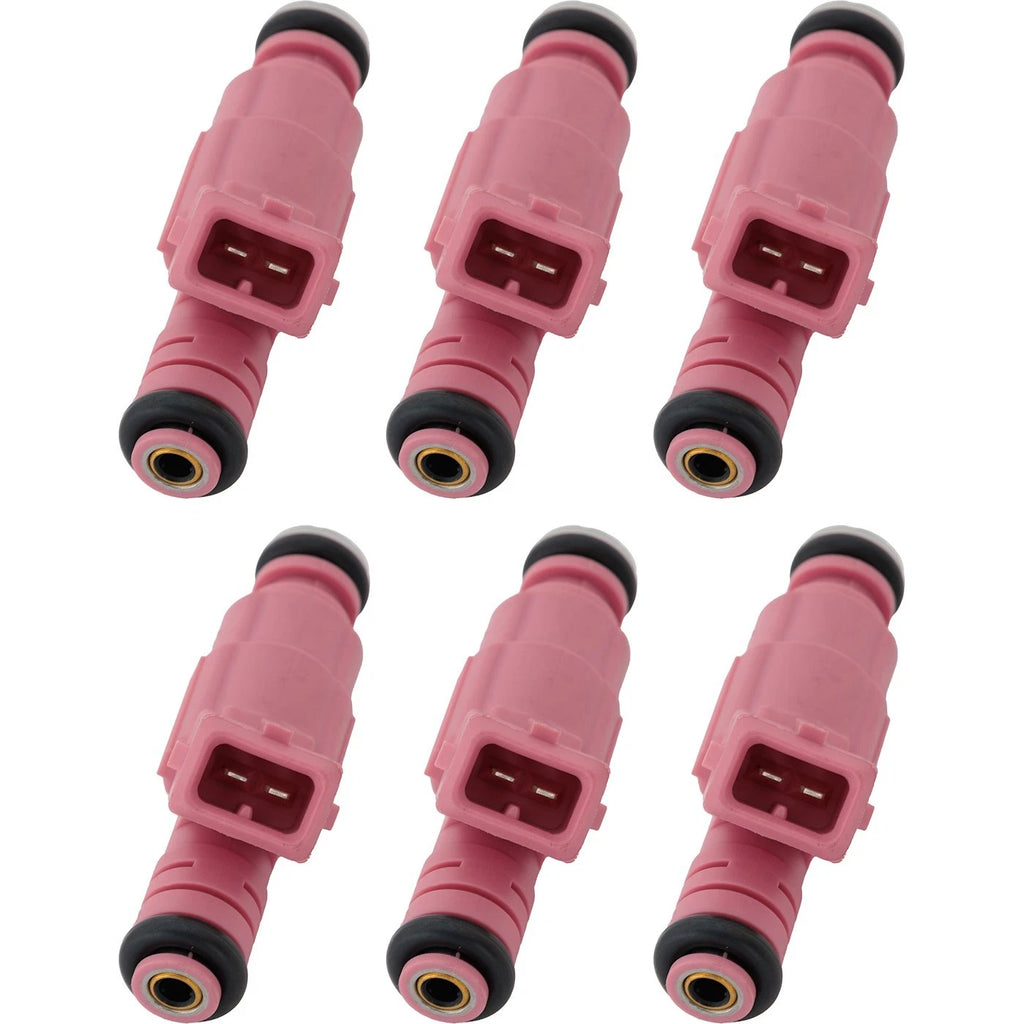 Set of 6 Fuel Injectors for Volvo S80 (1999–2001)