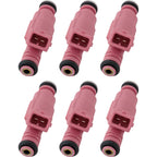 Set of 6 Fuel Injectors for Volvo S80 (1999–2001)