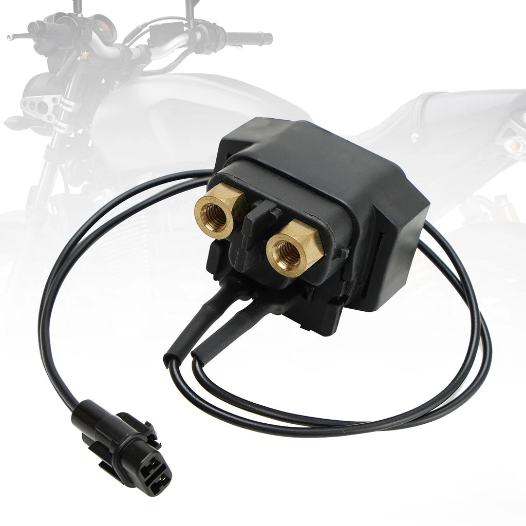 Starter Solenoid Relay for Yamaha XJR1300 (2007–2016), YFM 600 Grizzly (1999–2001)