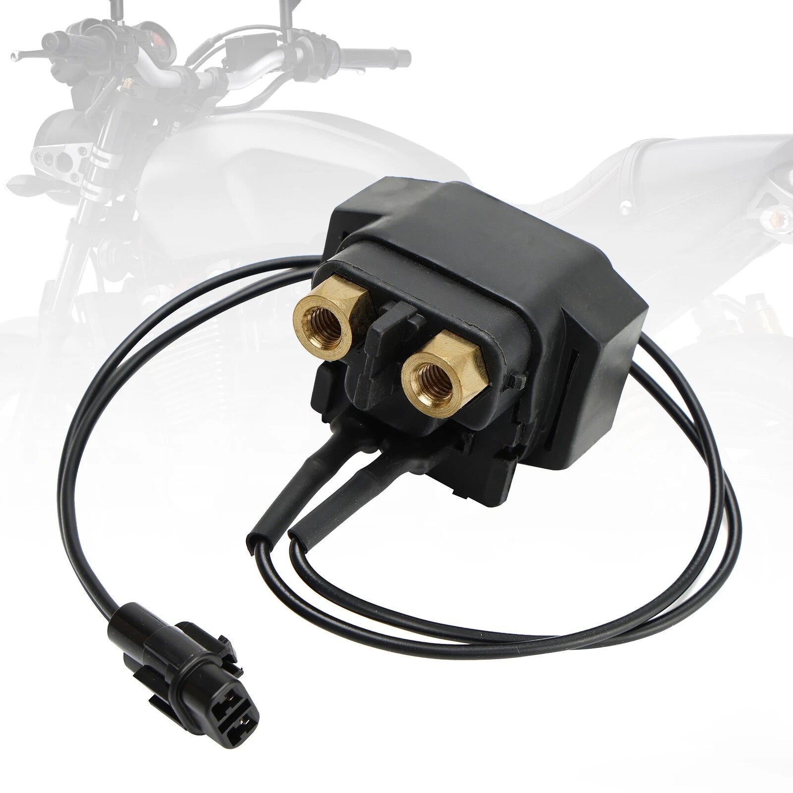 Starter Solenoid Relay for Yamaha XJR1300 (2007–2016), YFM 600 Grizzly (1999–2001)