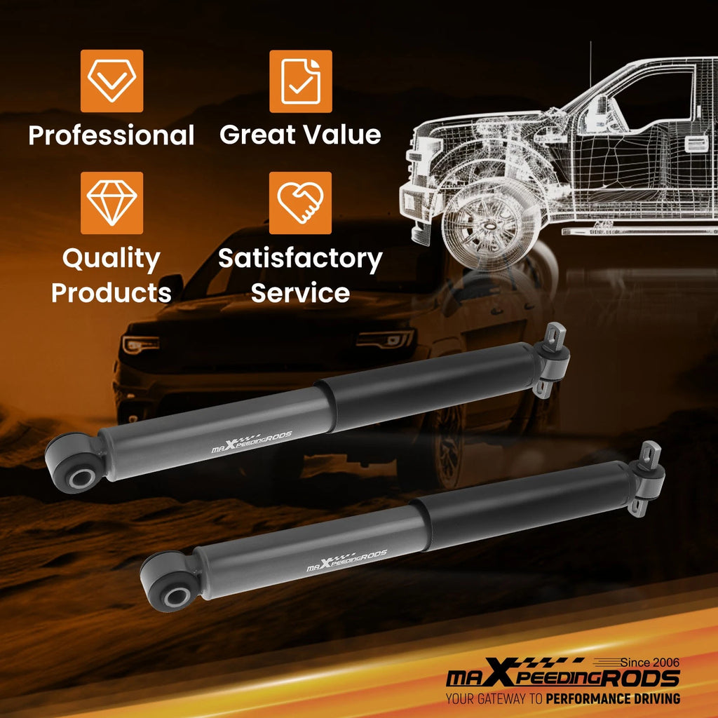 Rear Lowering Shocks for Chevrolet S10/GMC Sonoma 2WD (1982–2004)