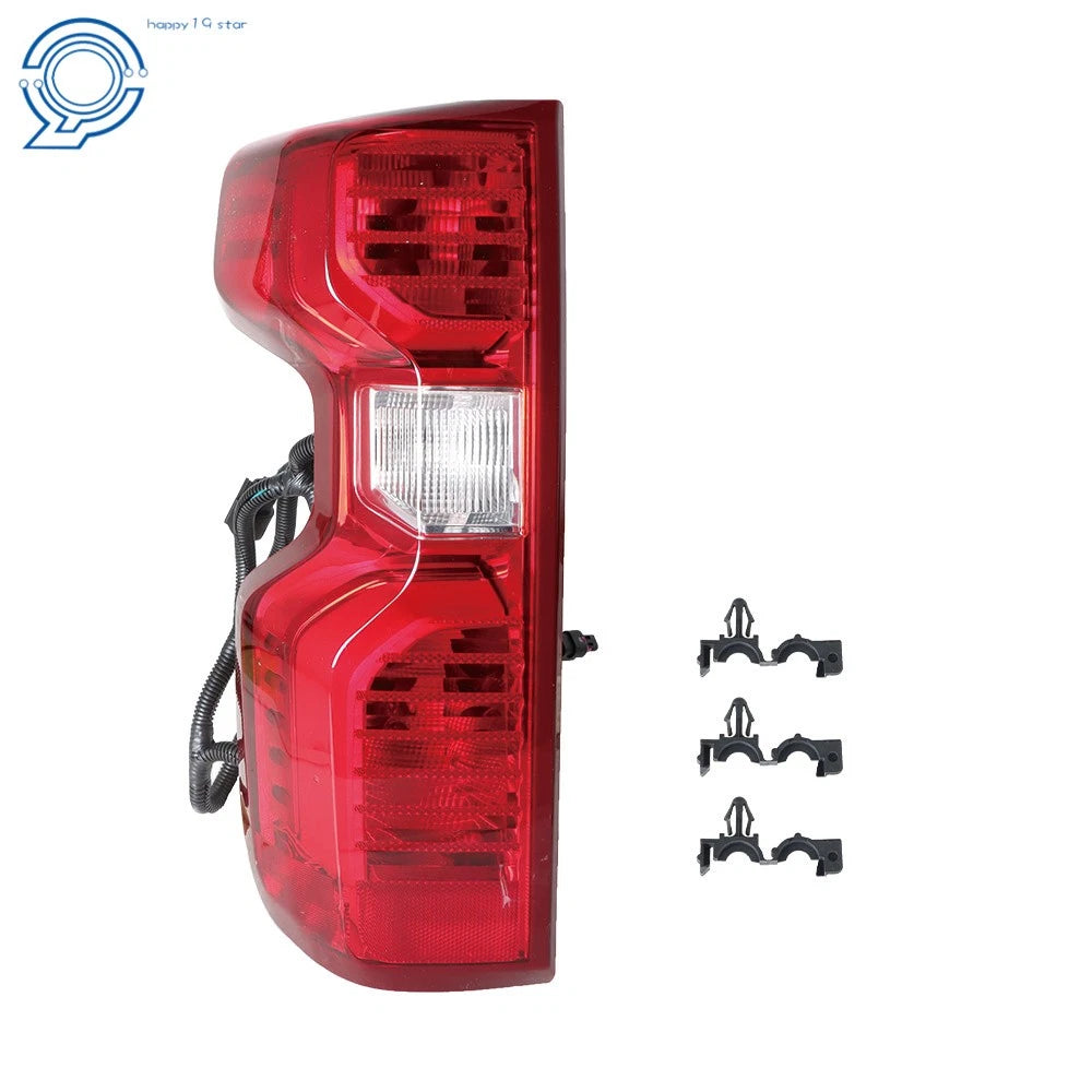 Left Side Rear Tail Light Brake Lamp for Chevy Silverado (2019–2021) LH