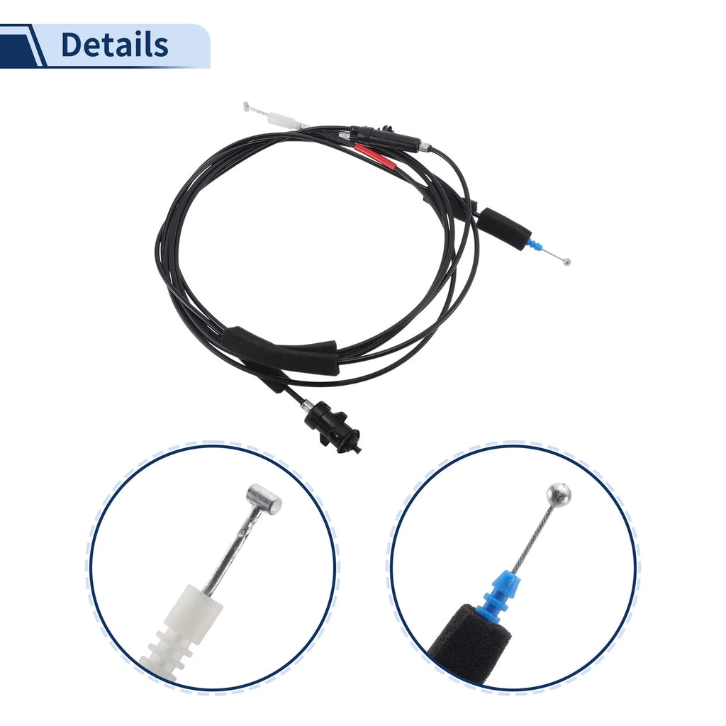 Trunk Lid Release Cable for Honda Civic (2001–2005) No. 74880S5AA02