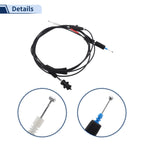 Trunk Lid Release Cable for Honda Civic (2001–2005) No. 74880S5AA02