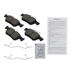 Rear Ceramic Brake Pads Kit for Ford Police Responder (2019–2020)