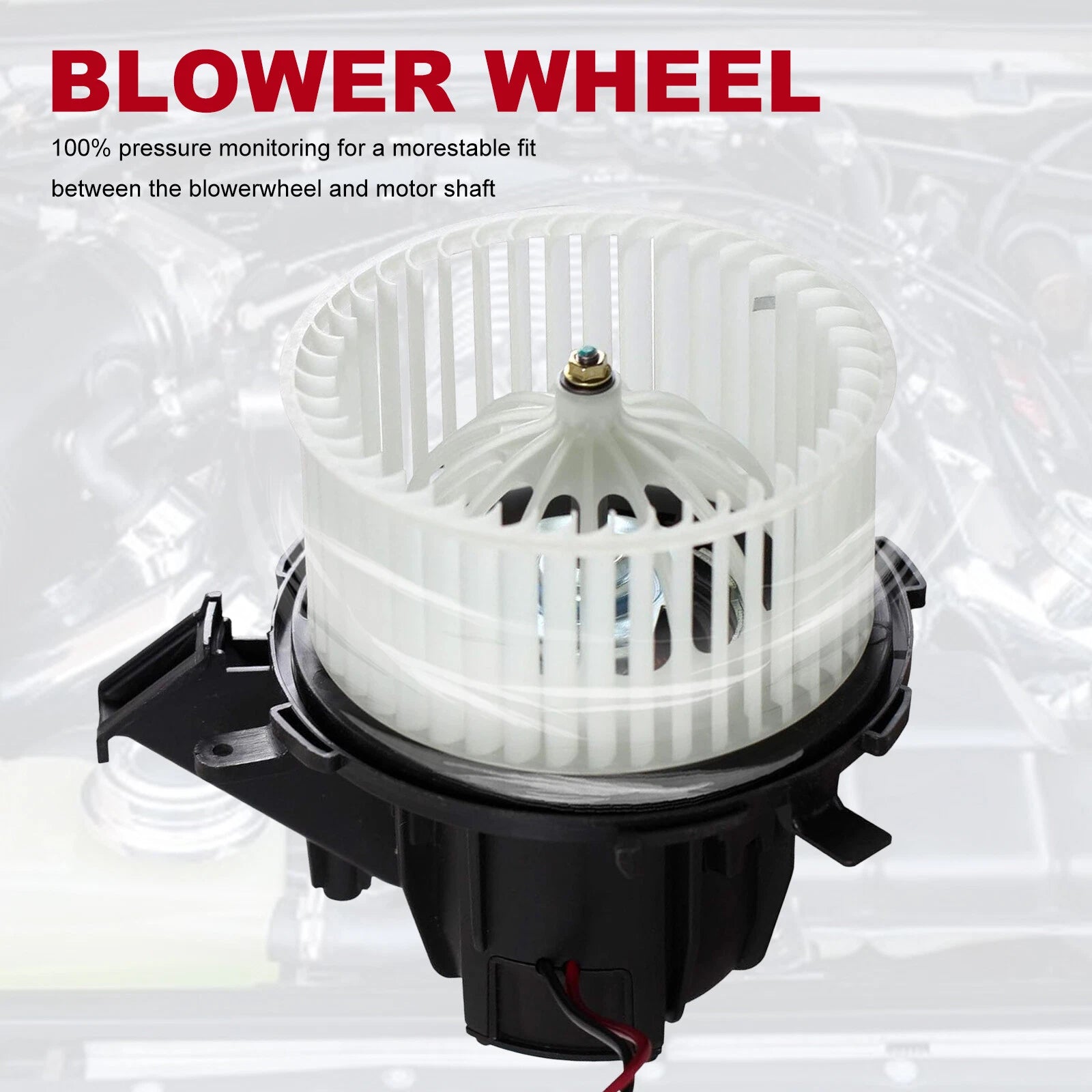 A/C Blower Heater Motor with Fan Cage for Audi A4 A5 Q5 S4 S5 (2008–2012)