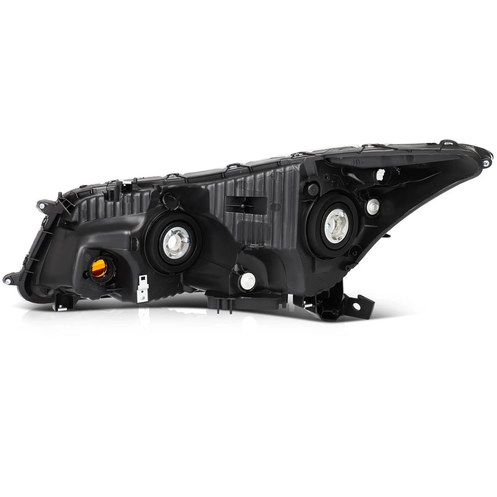Set of 2 Headlights Assembly for Honda Accord 4-Door Sedan (2008–2012)