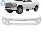 Front Bumper with Sensor and Fog Light Holes for RAM 2500 3500 (2010–2018)
