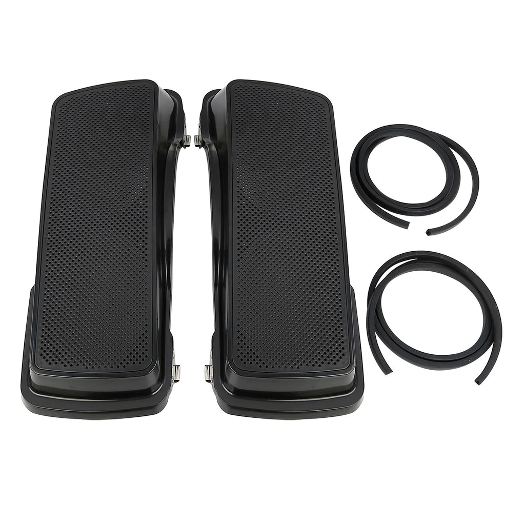 Dual 6"x9" Saddlebag Speaker Lids for Harley Electra Glide, Road King (1994–2013)