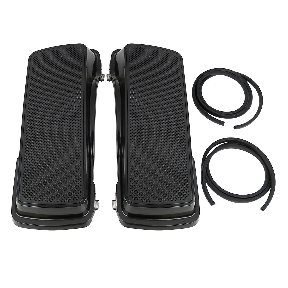 Dual 6"x9" Saddlebag Speaker Lids for Harley Electra Glide, Road King (1994–2013)