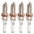 4x Iridium Spark Plugs for Mercedes-Benz C300 2.0L (2015–2018)