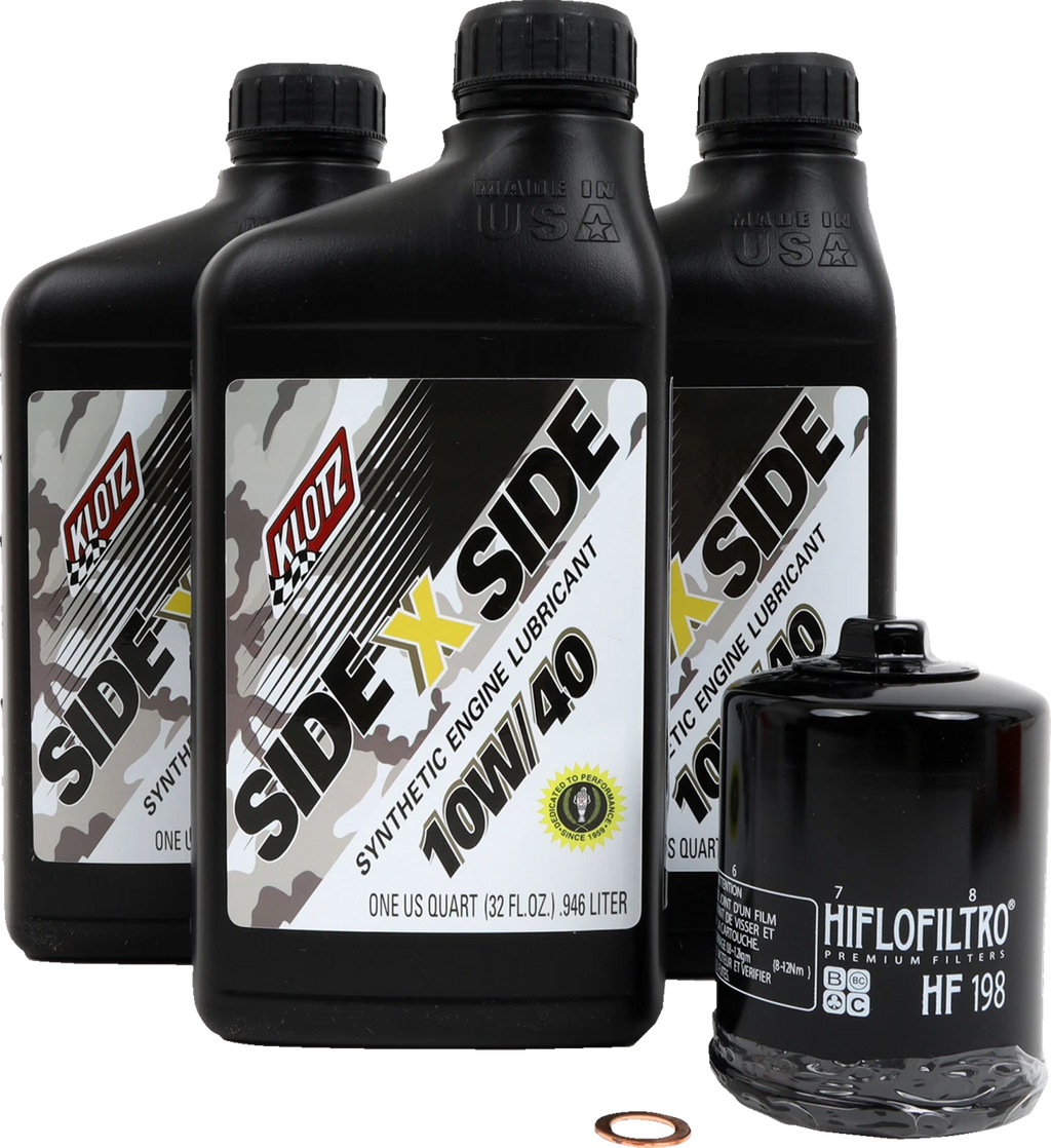 Oil Change Kit for Polaris (10W/40 KU-110)