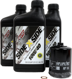 Oil Change Kit for Polaris (10W/40 KU-110)
