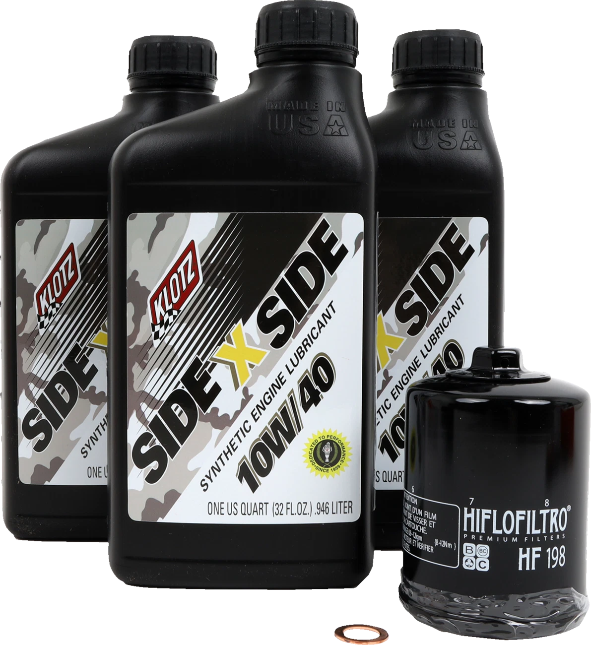 Oil Change Kit for Polaris (10W/40 KU-110)