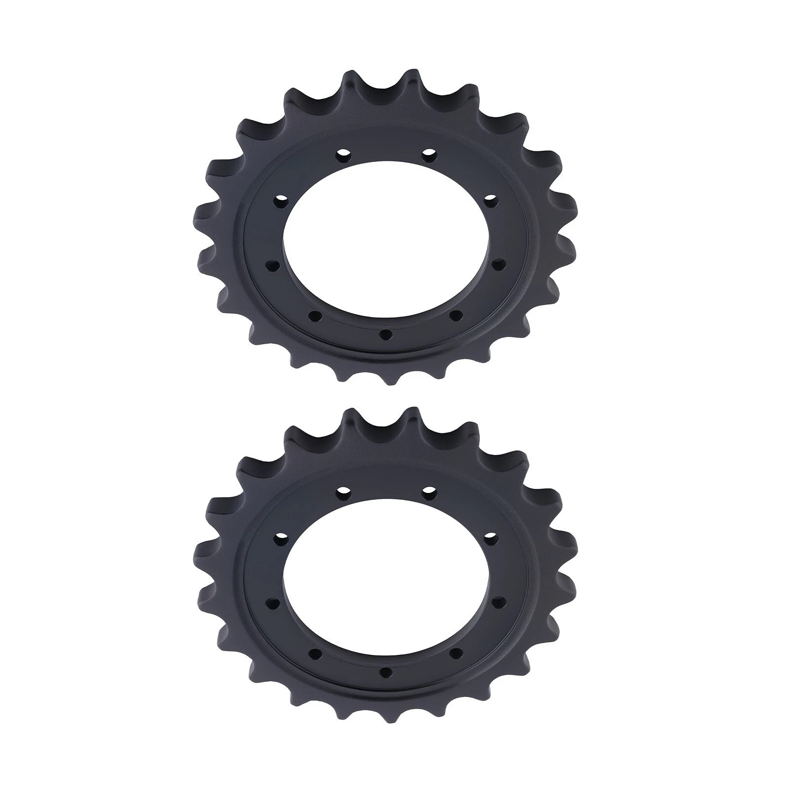 2PCS Drive Sprocket 21T 9 Holes for Kubota U25 U35 U35-4 (2039666)