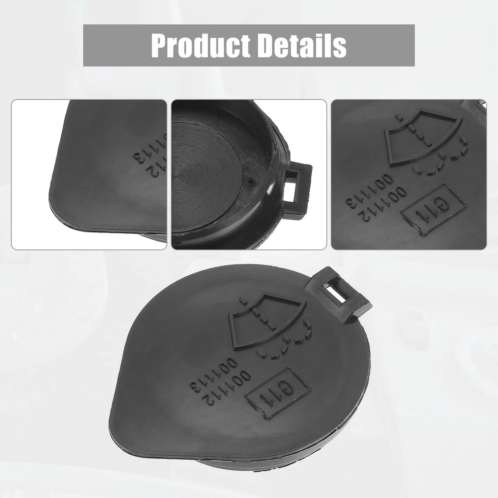 2 Pcs Windscreen Washer Fluid Reservoir Cap for Toyota Lexus 