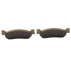 Rear Brake Pads for YAMAHA YP 250 R X-Max (2005-2009)