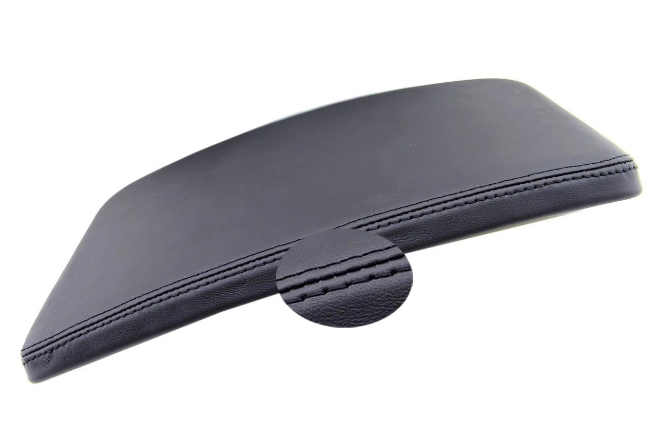 Leather Speedometer Trim Cover for Ford F150 Raptor (2009–2014) Black