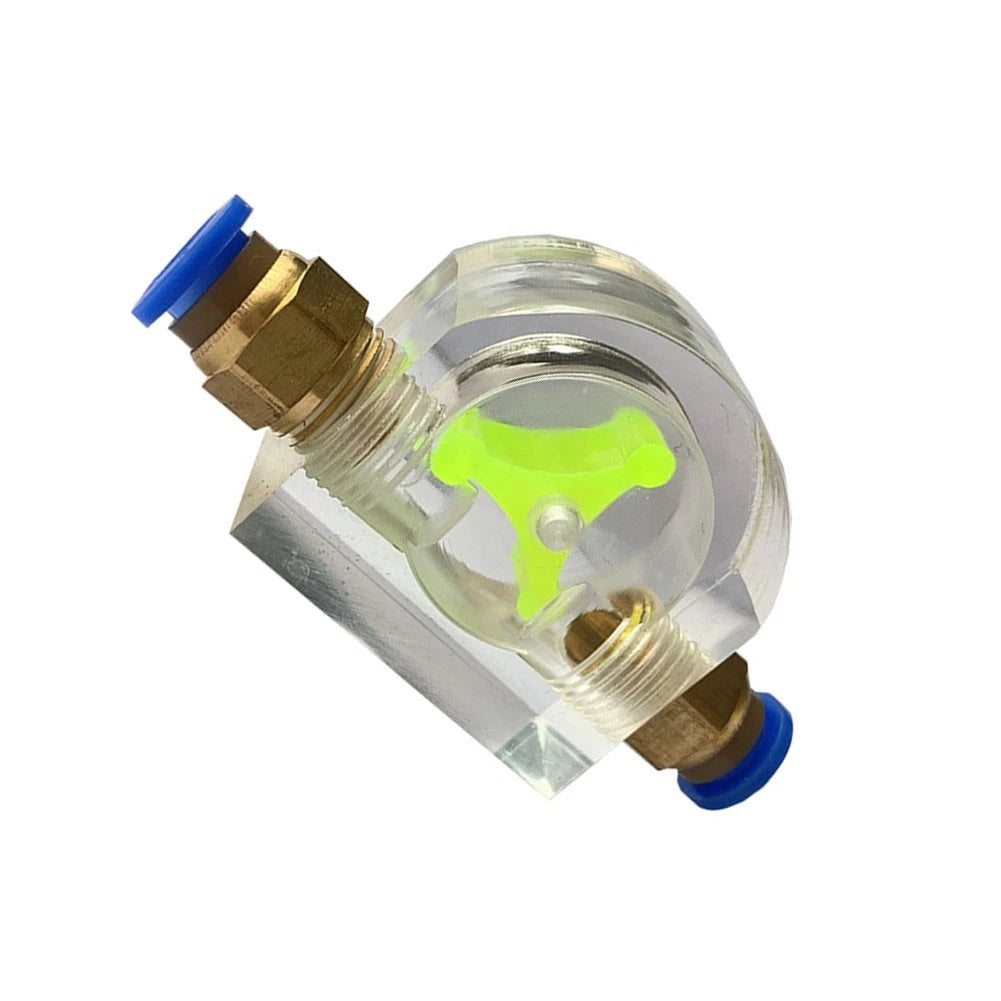 Water Cooled Flow Meter for Spindle Motor Rotation Monitoring