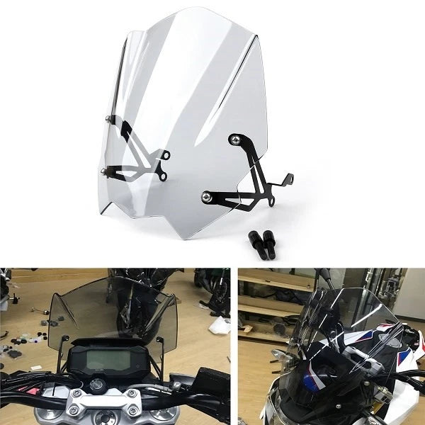 Windshield for BMW G310R (2017–2022) ABS Plastic Clear