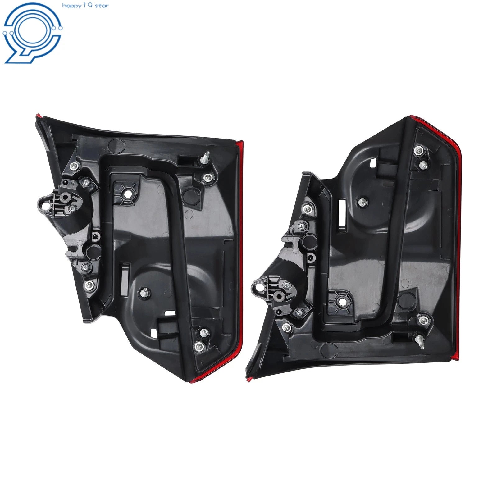 Set of 2 Tail Light Assemblies for Subaru Ascent (2023-2024) Halogen