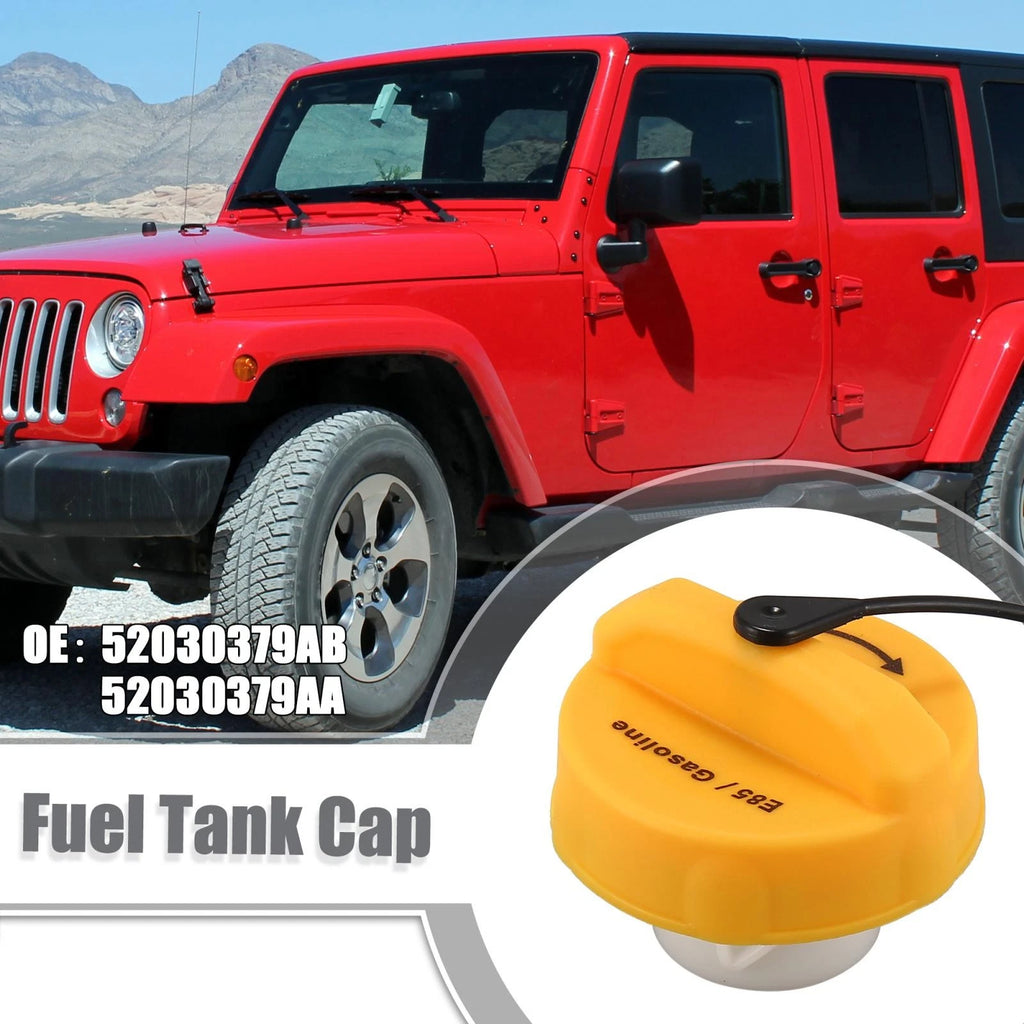 Gas Cap 52030379AB 52030379AA for Dodge Durango (2011–2013) Jeep Cherokee (2014–2017)