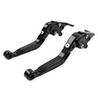 Extendable Brake Clutch Levers for Kawasaki Z1000 ZX6R  Black (2007-2018)