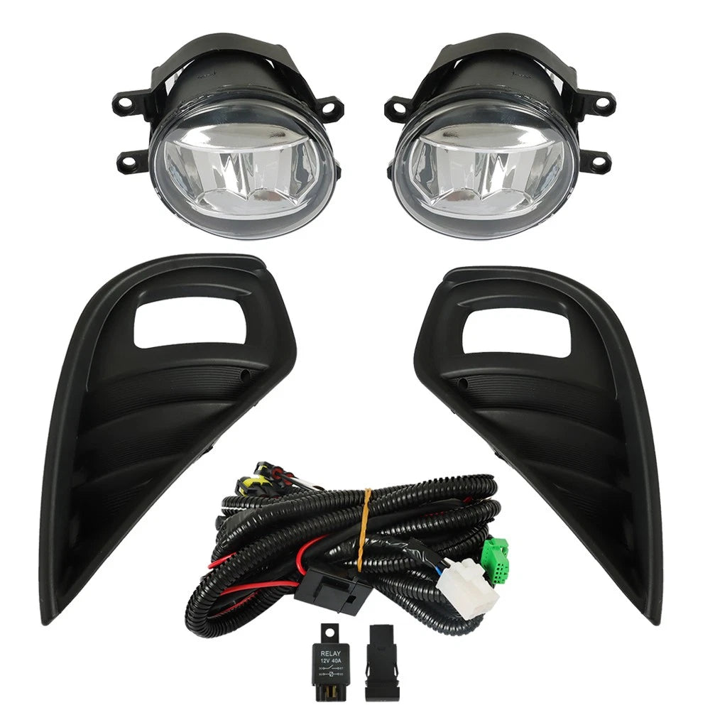 2X LED Fog Lights for Toyota Highlander (2020-2022)