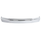 Chrome Black Steel Front Bumper Cover for Dodge Dakota (1991–1996)