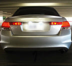 6000K White T10 168 194 2825 LED License Plate Light Bulbs for Domp Lamps (-)