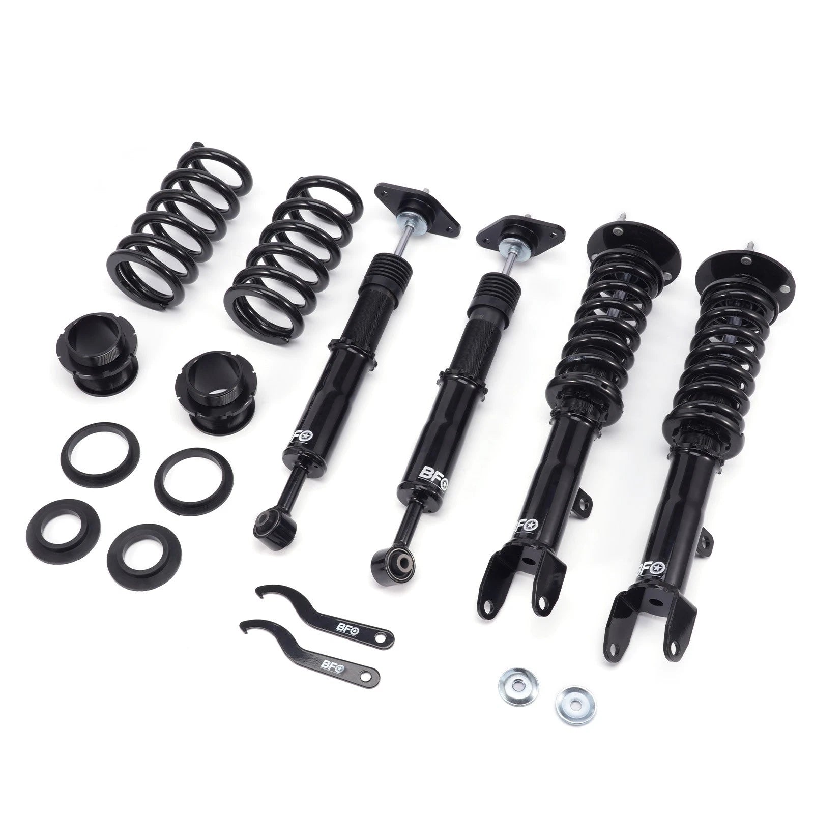 Coilovers Struts for Challenger Charger (2011–2022) Adj Height Shocks Spring Kit