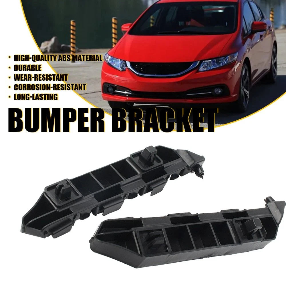 Front Bumper Bracket for Honda Civic (2012–2015) Set of 2